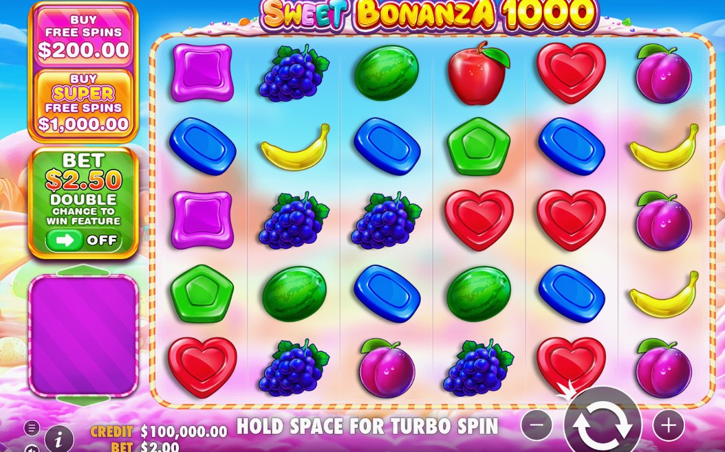 Sweet Bonanza 1000