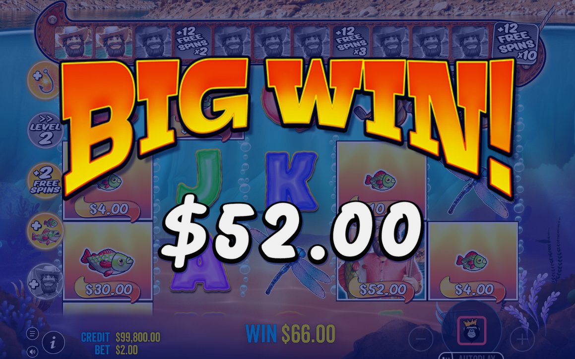 Super Free Spins mode screen during its spins